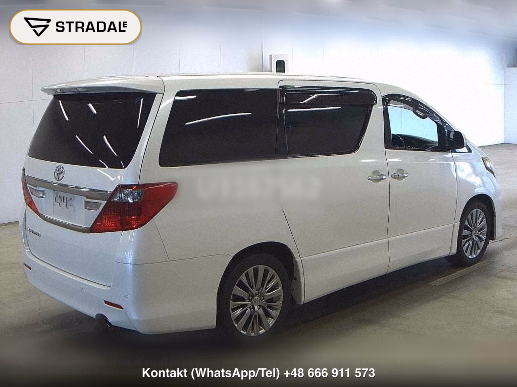 TOYOTA ALPHARD 240S TYPE GOLD, miniaturka 6
