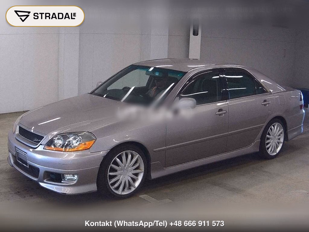 TOYOTA MARK Ⅱ 4D IR-S FORTUNA, miniaturka 4