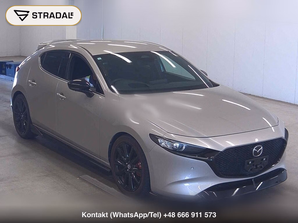 MAZDA MAZDA3 FASTBACK 15S BLACK TONE EDITION 2023, aukcja z Japonii, zdjęcie 1