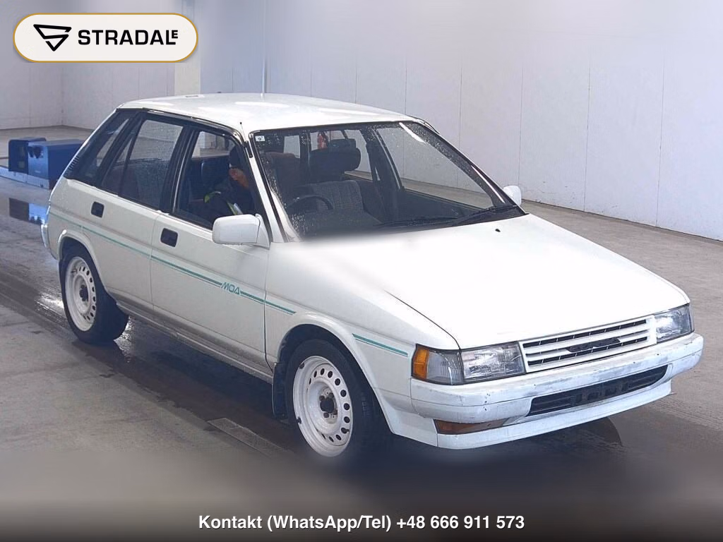 TOYOTA CORSA 5D MORE 1990, aukcja z Japonii, zdjęcie 1