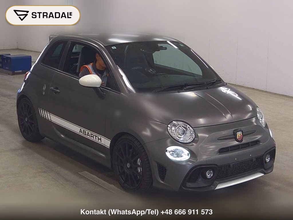 ABARTH 595 COMPETIZIONE PERFORMANCE PACKAGE Ⅲ 2019, aukcja z Japonii, zdjęcie 1