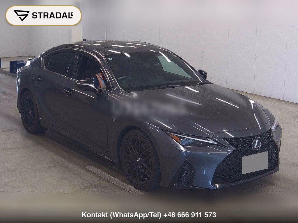LEXUS IS 4D IS300 F SPORT MODE BLACK, miniaturka 2