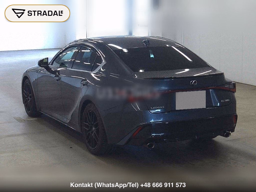 LEXUS IS 4D IS300 F SPORT MODE BLACK, miniaturka 3