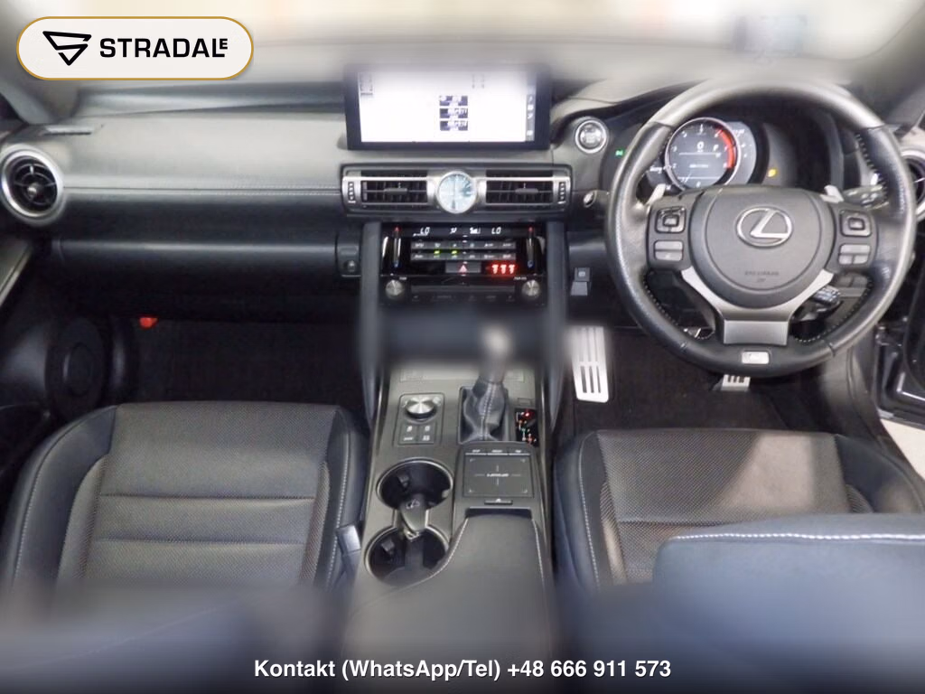 LEXUS IS 4D IS300 F SPORT MODE BLACK, miniaturka 4