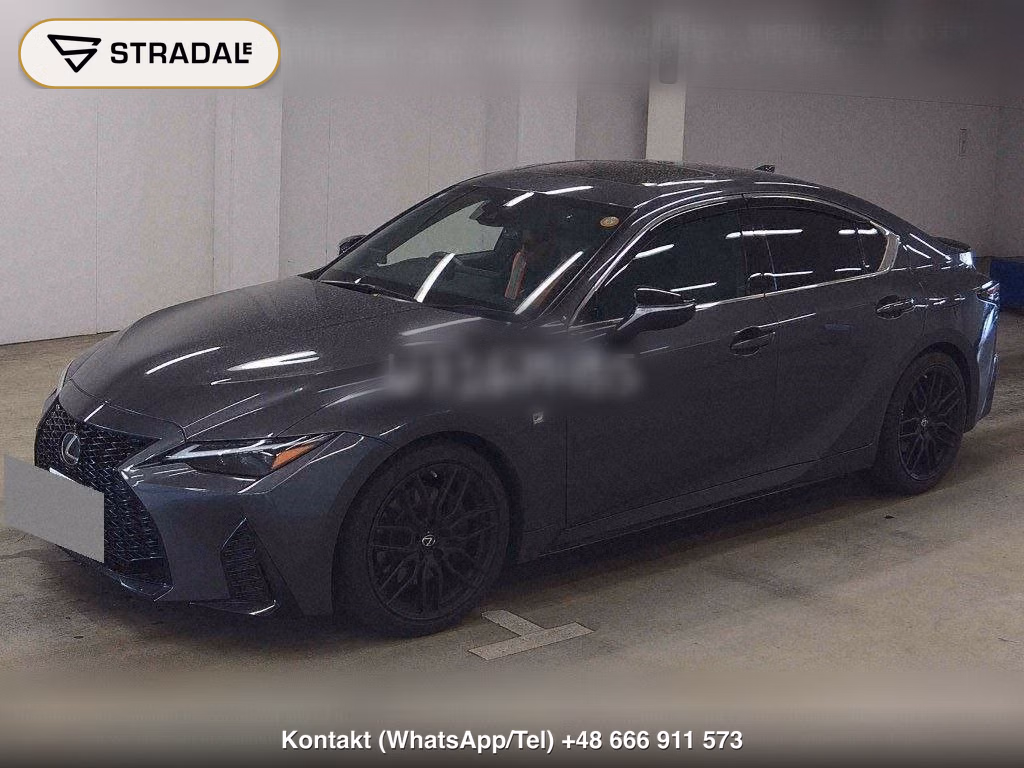 LEXUS IS 4D IS300 F SPORT MODE BLACK, miniaturka 5