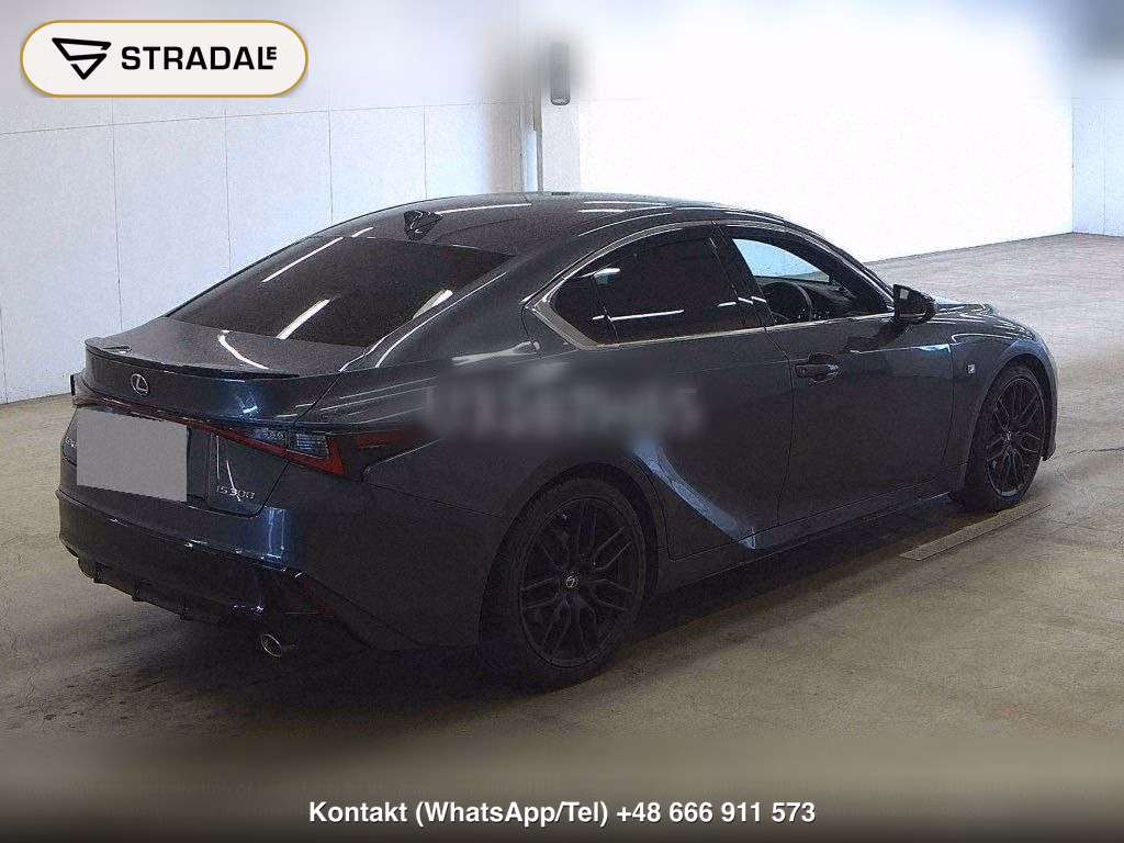 LEXUS IS 4D IS300 F SPORT MODE BLACK, miniaturka 6