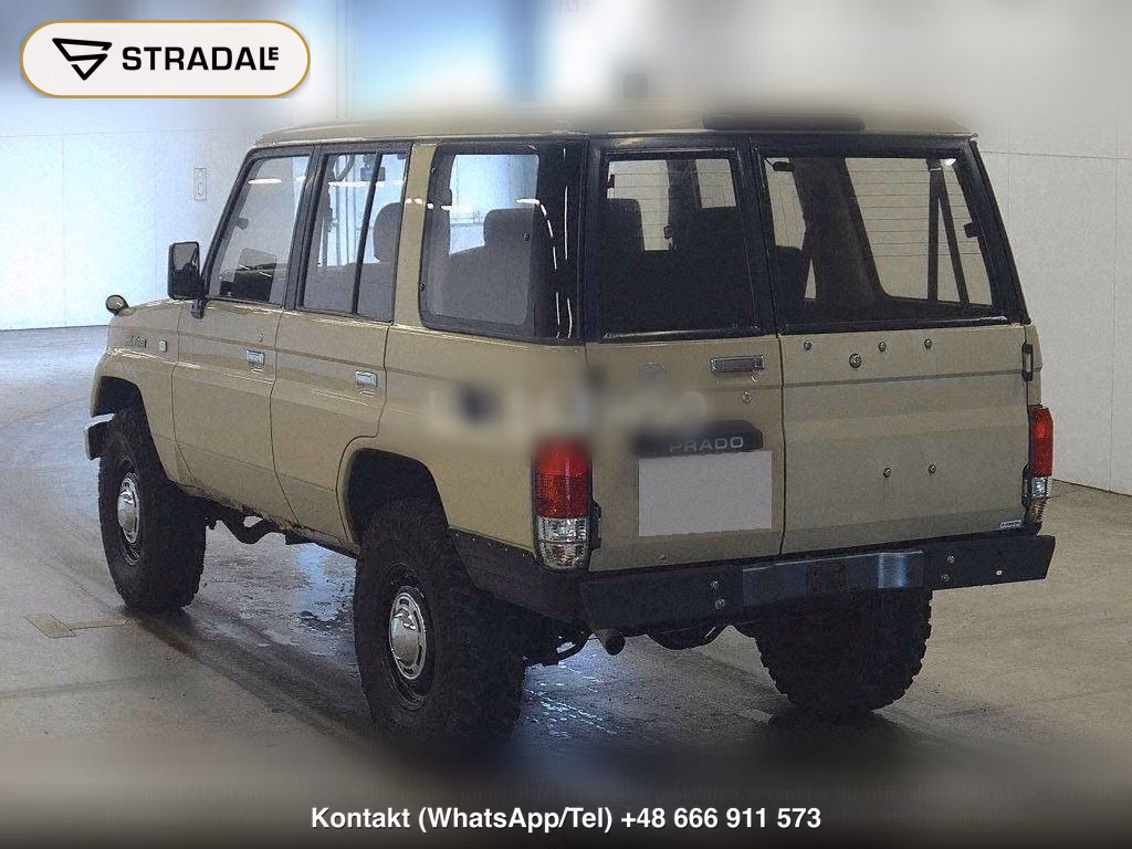 TOYOTA LAND CRUISER PRADO 5D 4WD, miniaturka 3