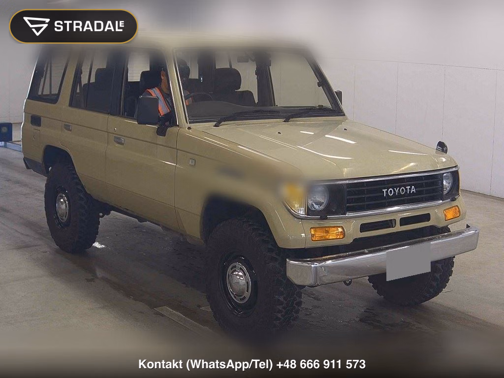 TOYOTA LAND CRUISER PRADO 5D 4WD 1995, aukcja z Japonii, zdjęcie 1