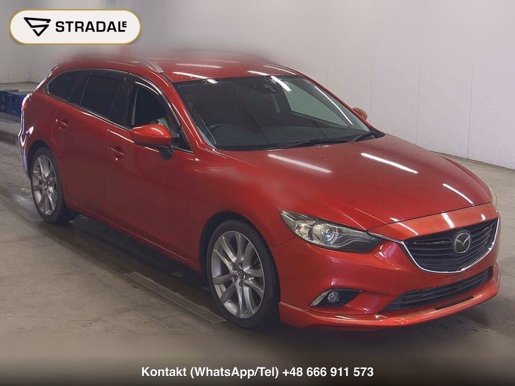 MAZDA ATENZA WAGON XD 2013, aukcja z Japonii, zdjęcie 1