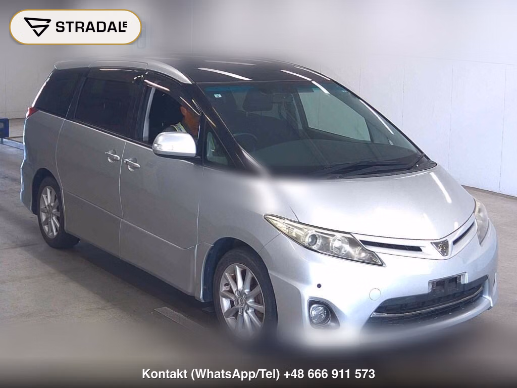 TOYOTA ESTIMA 5D AERAS 2011, aukcja z Japonii, zdjęcie 1