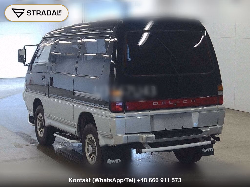 MITSUBISHI DELICA STAR WAGON 4D 4WD GLX, miniaturka 3