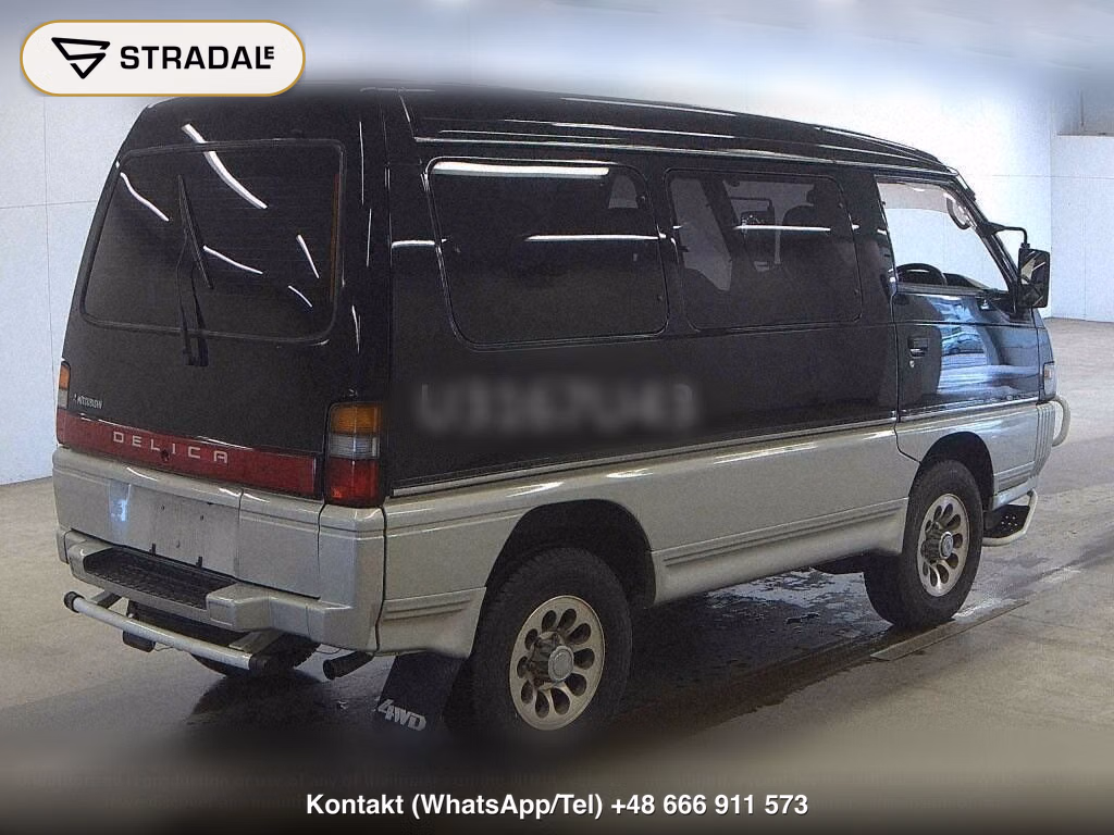 MITSUBISHI DELICA STAR WAGON 4D 4WD GLX, miniaturka 6