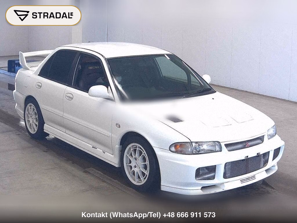 MITSUBISHI LANCER 4D 4WD GSR EVOLUTION Ⅲ, miniaturka 2