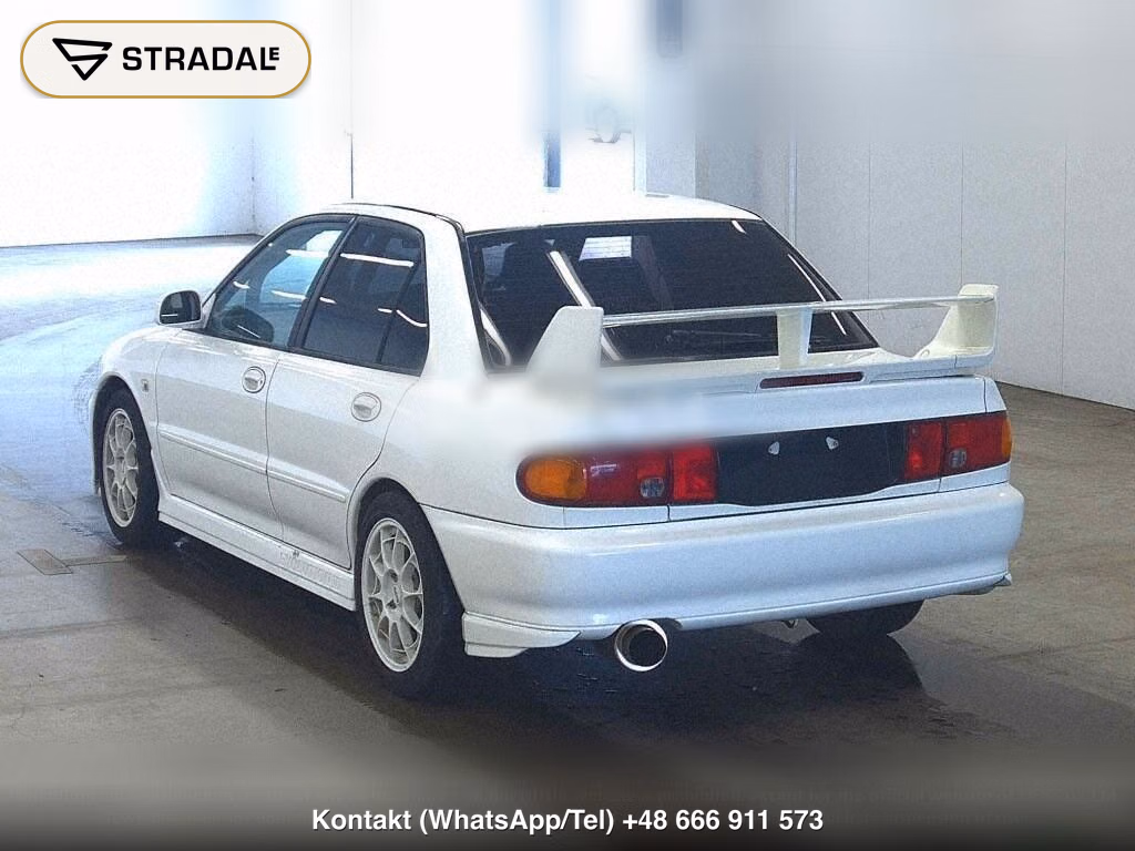 MITSUBISHI LANCER 4D 4WD GSR EVOLUTION Ⅲ, miniaturka 3