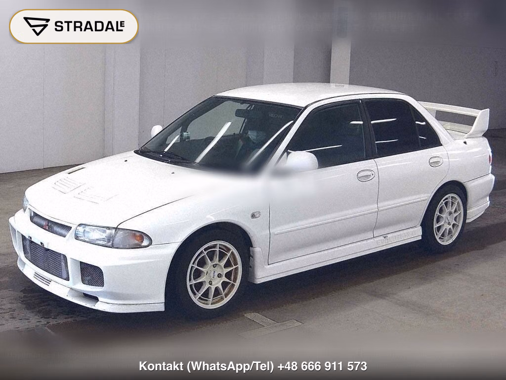 MITSUBISHI LANCER 4D 4WD GSR EVOLUTION Ⅲ, miniaturka 5