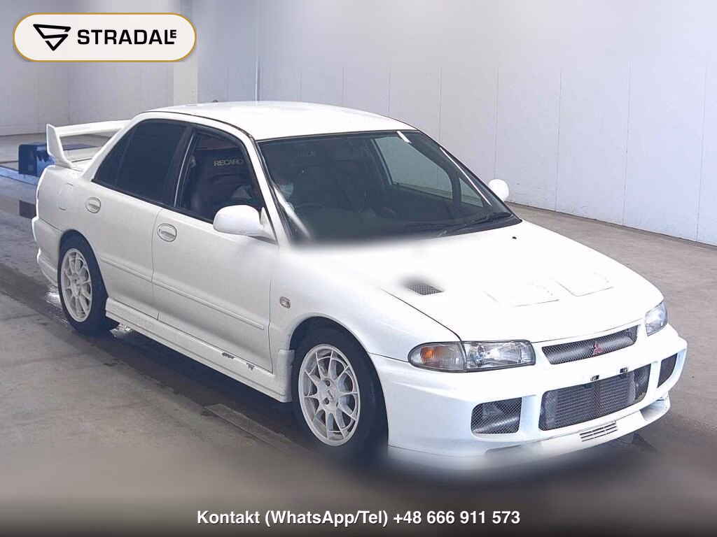 MITSUBISHI LANCER 4D 4WD GSR EVOLUTION Ⅲ 1995, aukcja z Japonii, zdjęcie 1