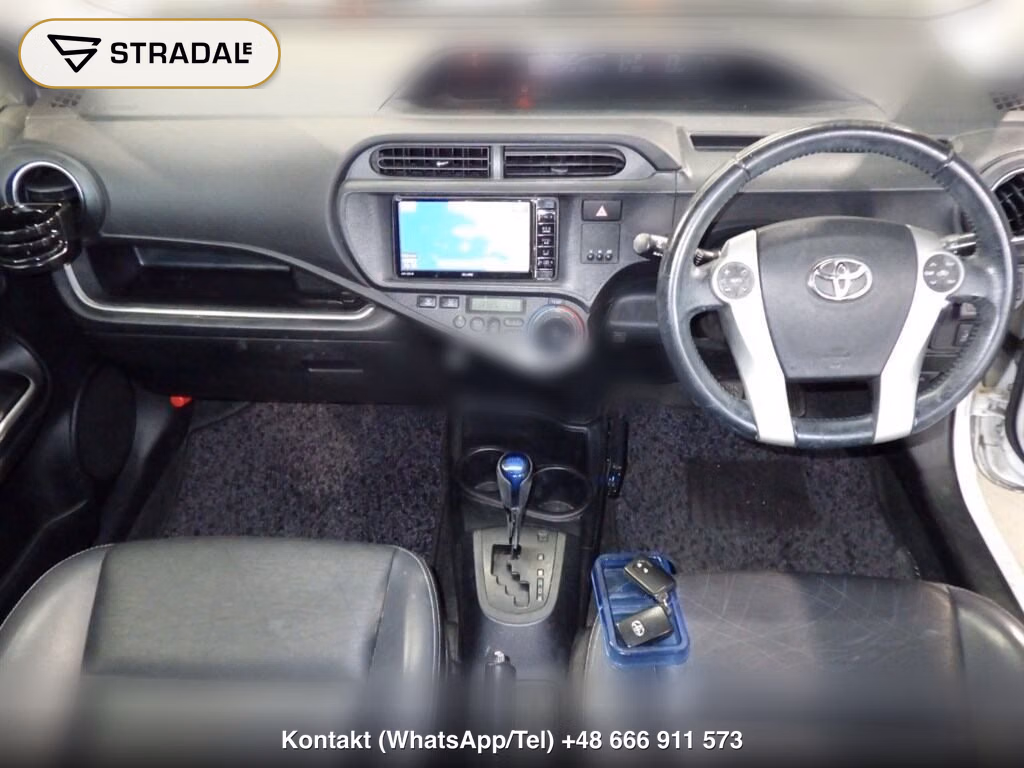 TOYOTA AQUA G BLACK SOFT LEATHER SELECTION, miniaturka 4