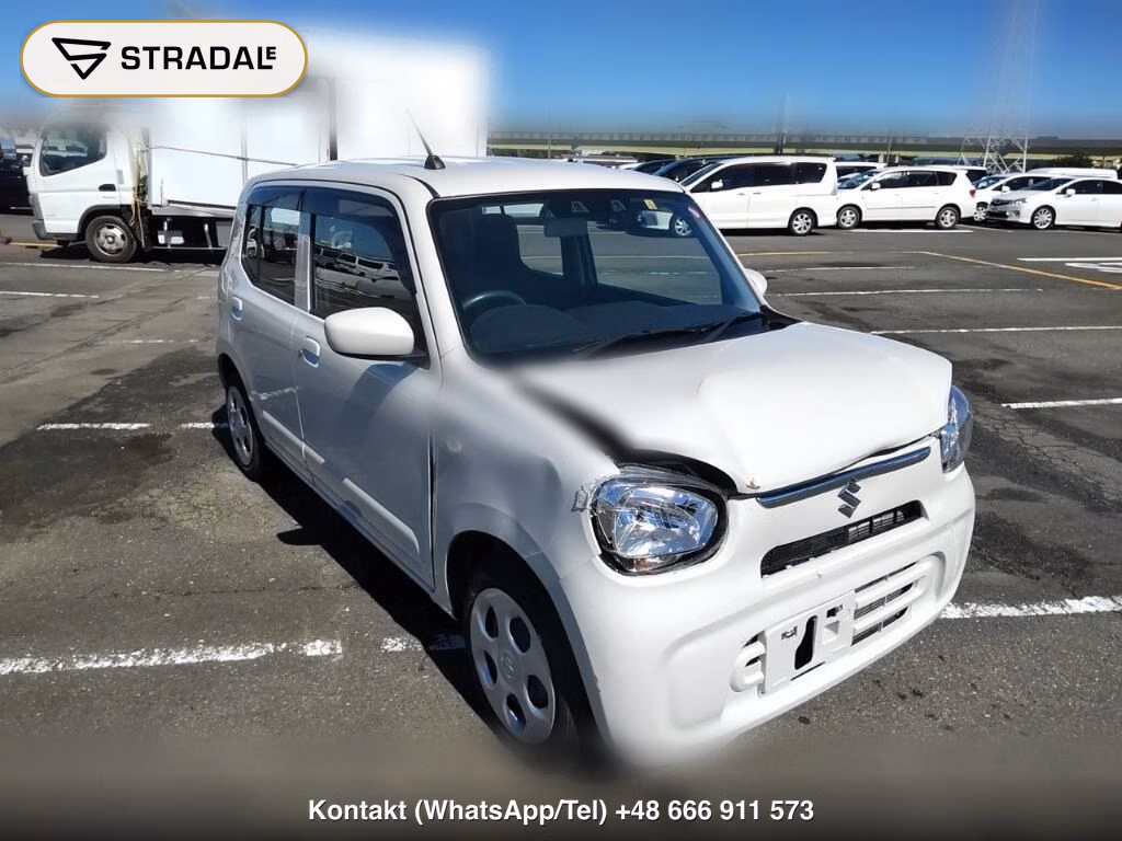 SUZUKI ALTO 5D HYBRID S 2023, aukcja z Japonii, zdjęcie 1