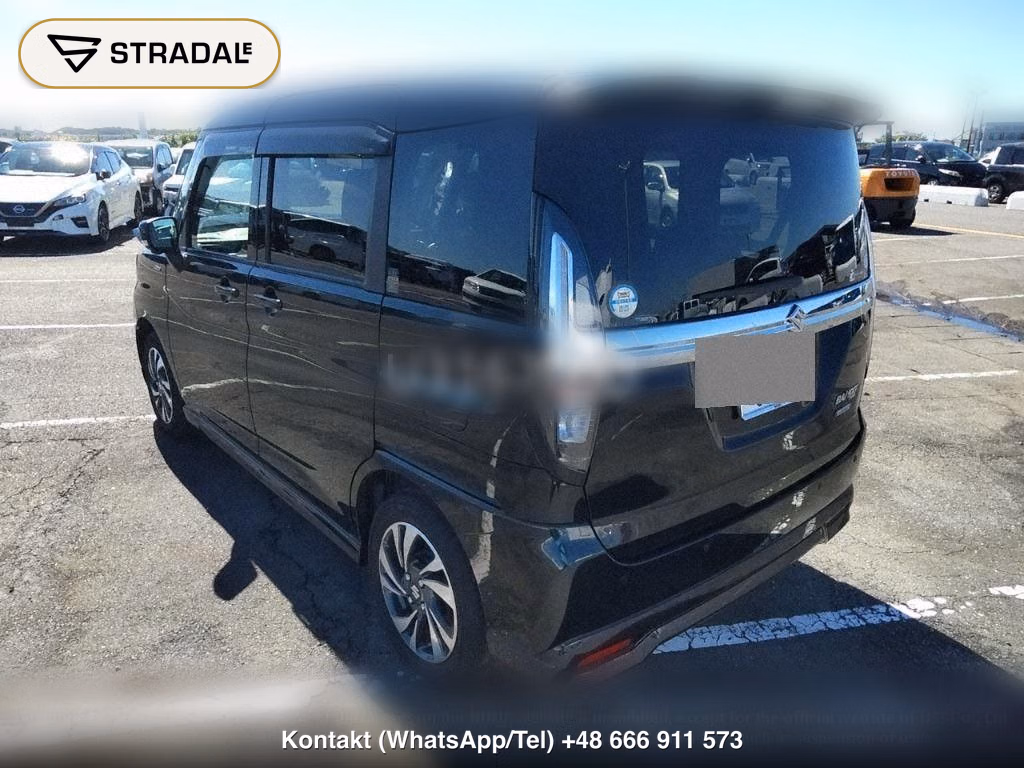 SUZUKI SOLIO BANDIT HYBRID MV, miniaturka 3