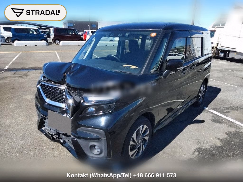 SUZUKI SOLIO BANDIT HYBRID MV, miniaturka 5