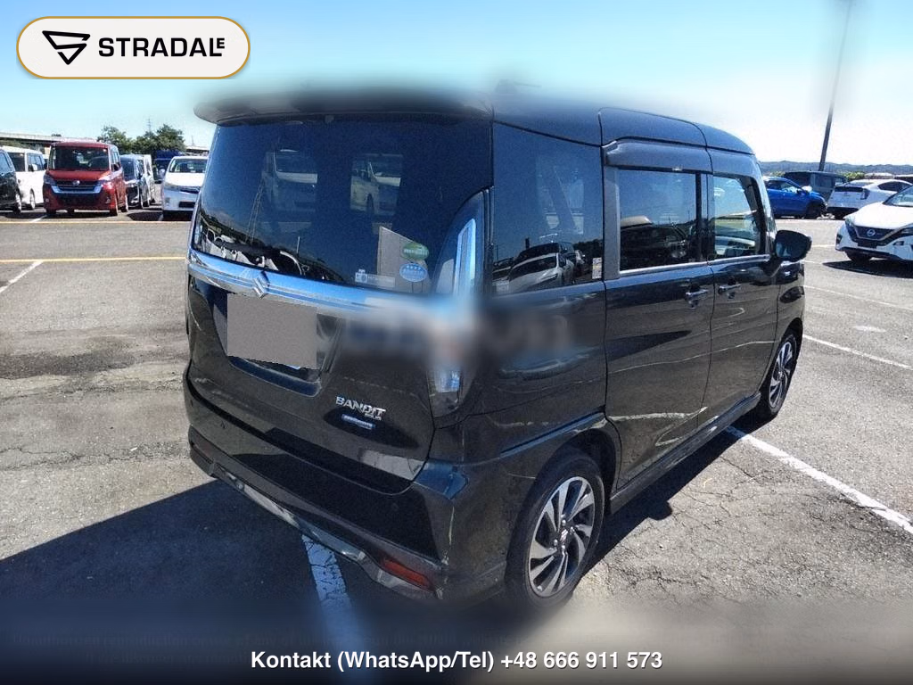SUZUKI SOLIO BANDIT HYBRID MV, miniaturka 6