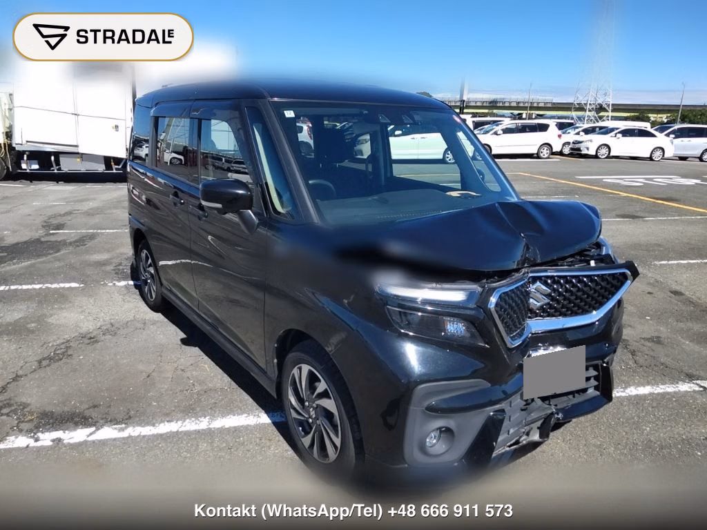 SUZUKI SOLIO BANDIT HYBRID MV 2020, aukcja z Japonii, zdjęcie 1