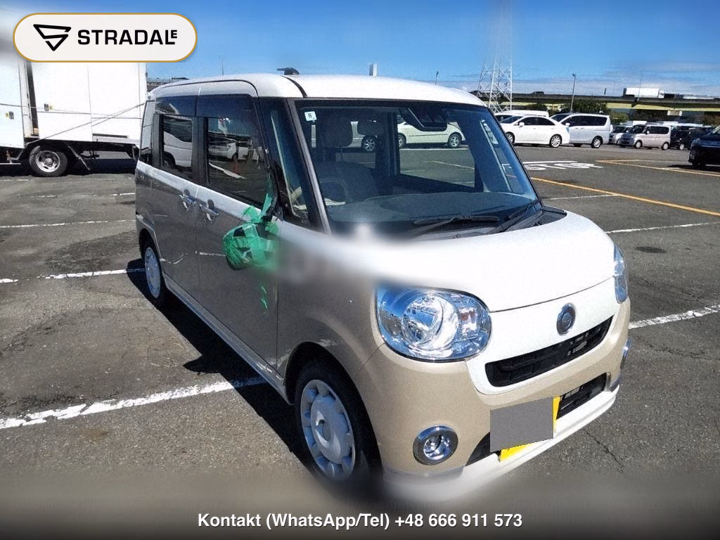 DAIHATSU MOVE CANBUS X MAKEUP LIMITED SA Ⅲ, miniaturka 2