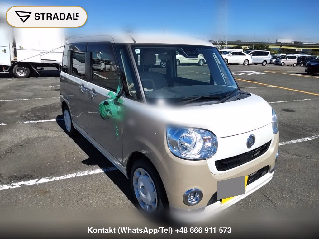 DAIHATSU MOVE CANBUS X MAKEUP LIMITED SA Ⅲ 2020, aukcja z Japonii, zdjęcie 1