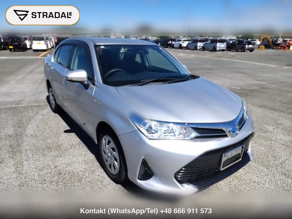 TOYOTA COROLLA AXIO HYBRID G 2018, aukcja z Japonii, zdjęcie 1