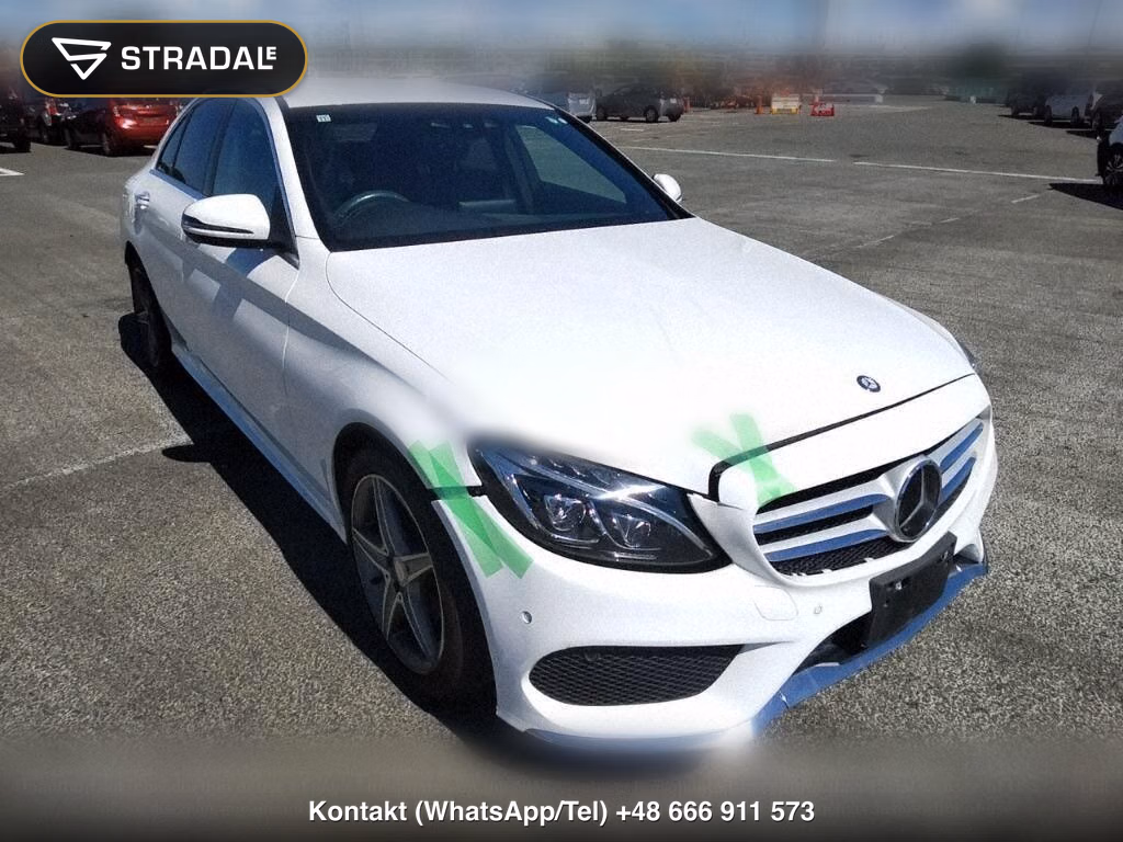 MERCEDES BENZ C-CLASS 4D C200 AVANTGARDE AMG LINE, miniaturka 2
