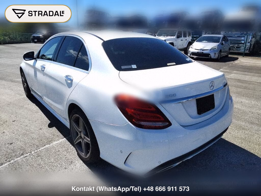 MERCEDES BENZ C-CLASS 4D C200 AVANTGARDE AMG LINE, miniaturka 3