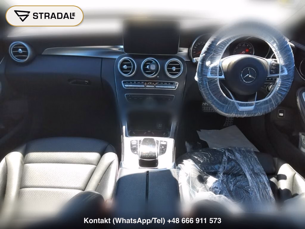 MERCEDES BENZ C-CLASS 4D C200 AVANTGARDE AMG LINE, miniaturka 4