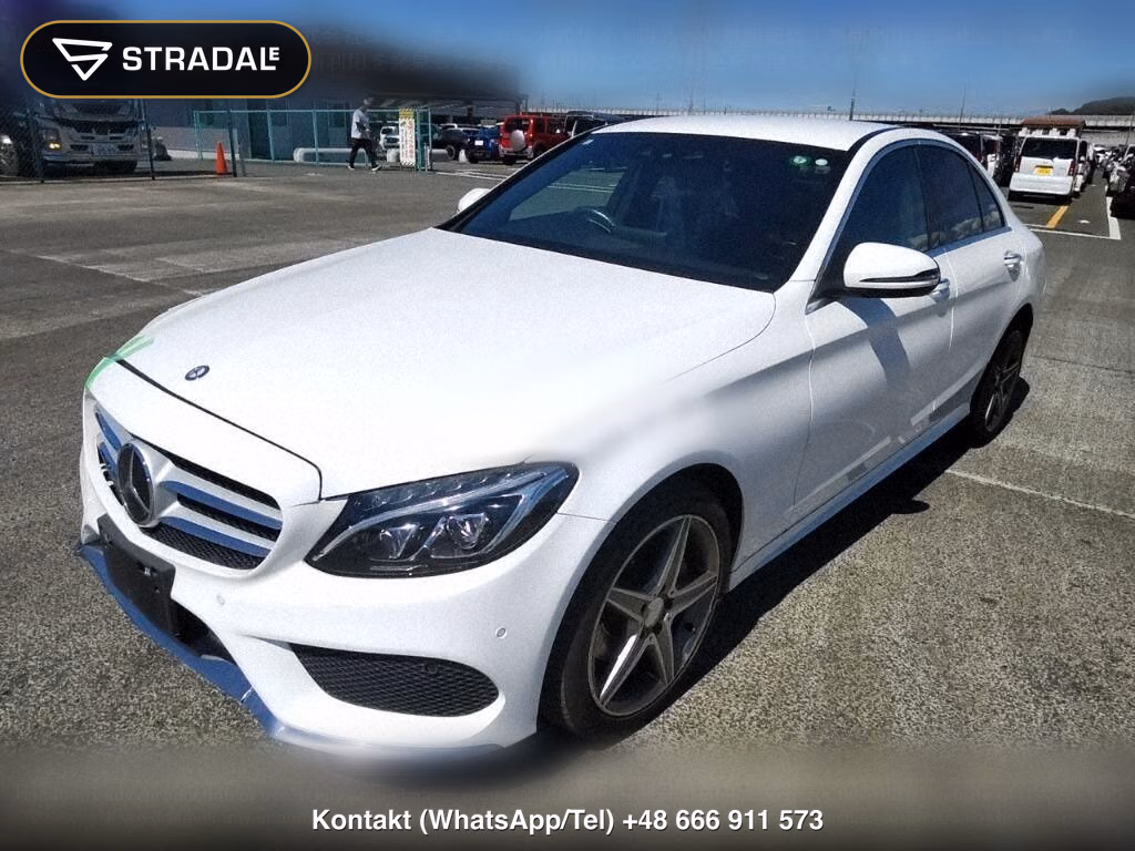 MERCEDES BENZ C-CLASS 4D C200 AVANTGARDE AMG LINE, miniaturka 5