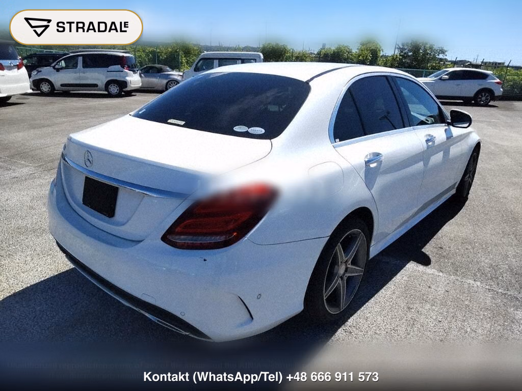 MERCEDES BENZ C-CLASS 4D C200 AVANTGARDE AMG LINE, miniaturka 6