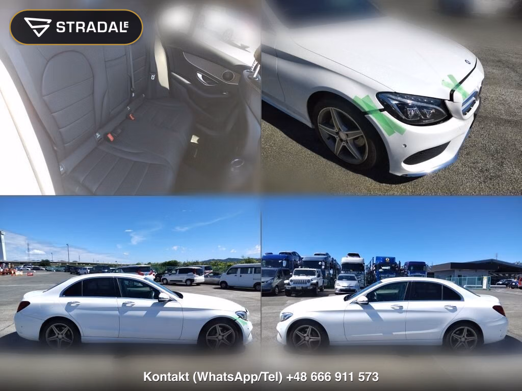 MERCEDES BENZ C-CLASS 4D C200 AVANTGARDE AMG LINE, miniaturka 7