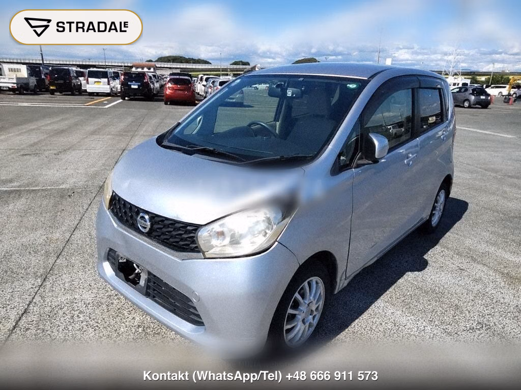 NISSAN DAYZ X, miniaturka 5