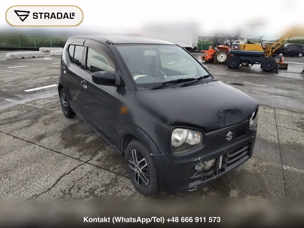 SUZUKI ALTO 5D S 2015, aukcja z Japonii, zdjęcie 1
