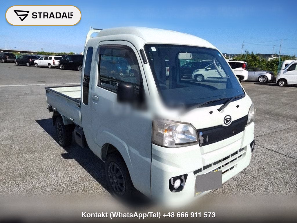 DAIHATSU HIJET TRUCK 4WD JUMBO, miniaturka 2