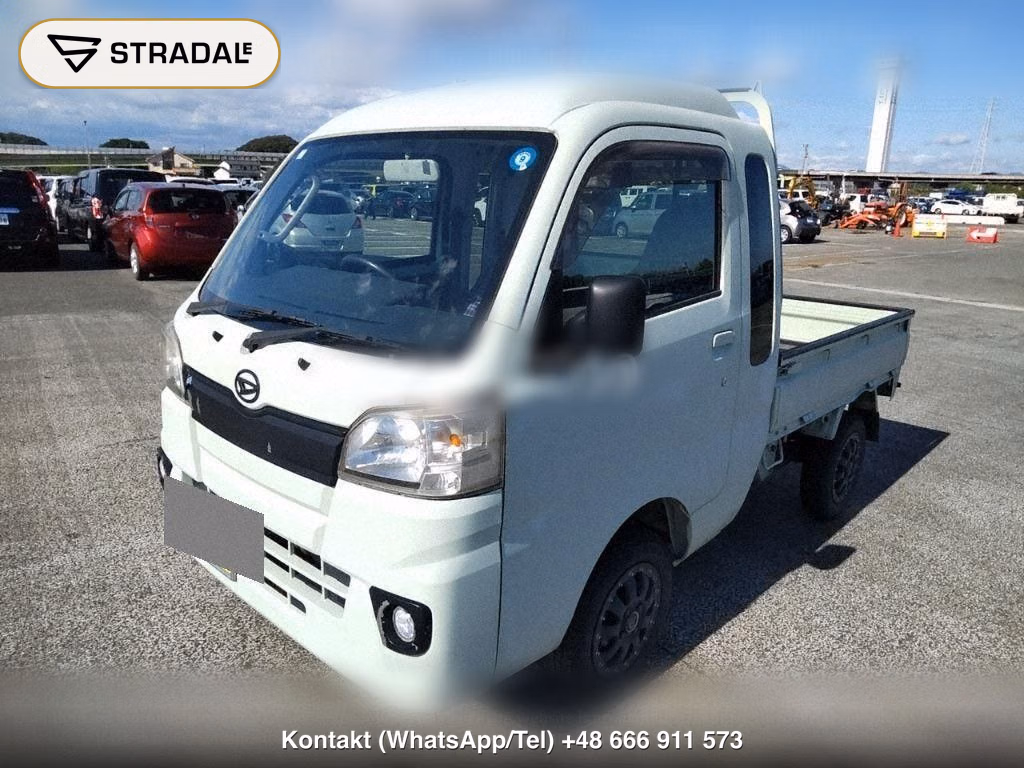 DAIHATSU HIJET TRUCK 4WD JUMBO, miniaturka 5