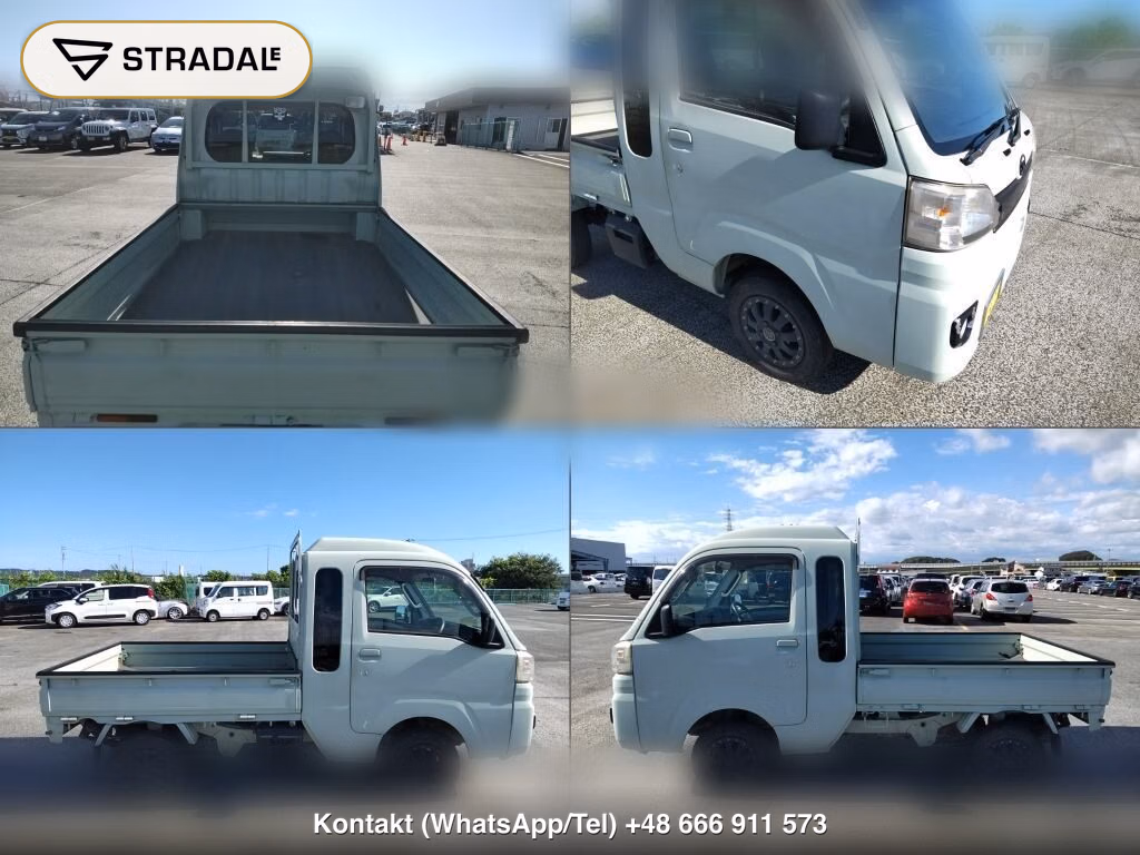 DAIHATSU HIJET TRUCK 4WD JUMBO, miniaturka 7