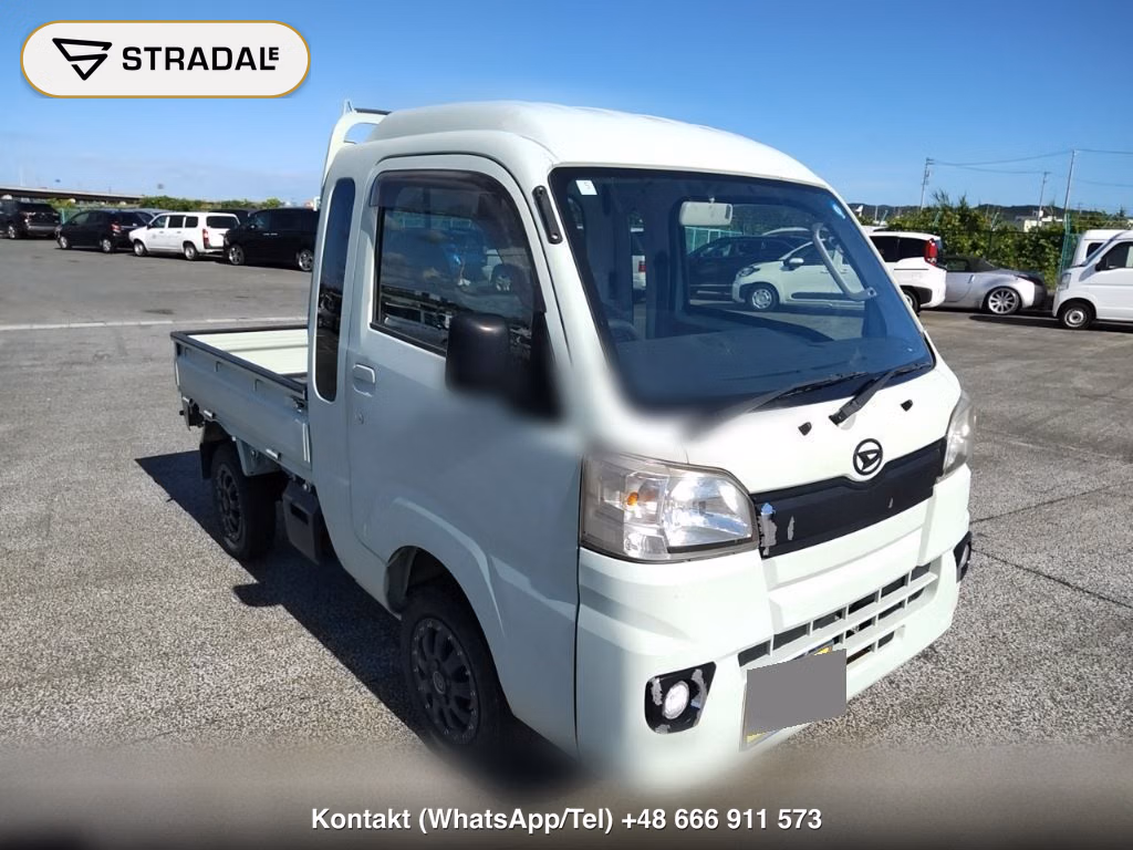 DAIHATSU HIJET TRUCK 4WD JUMBO 2016, aukcja z Japonii, zdjęcie 1