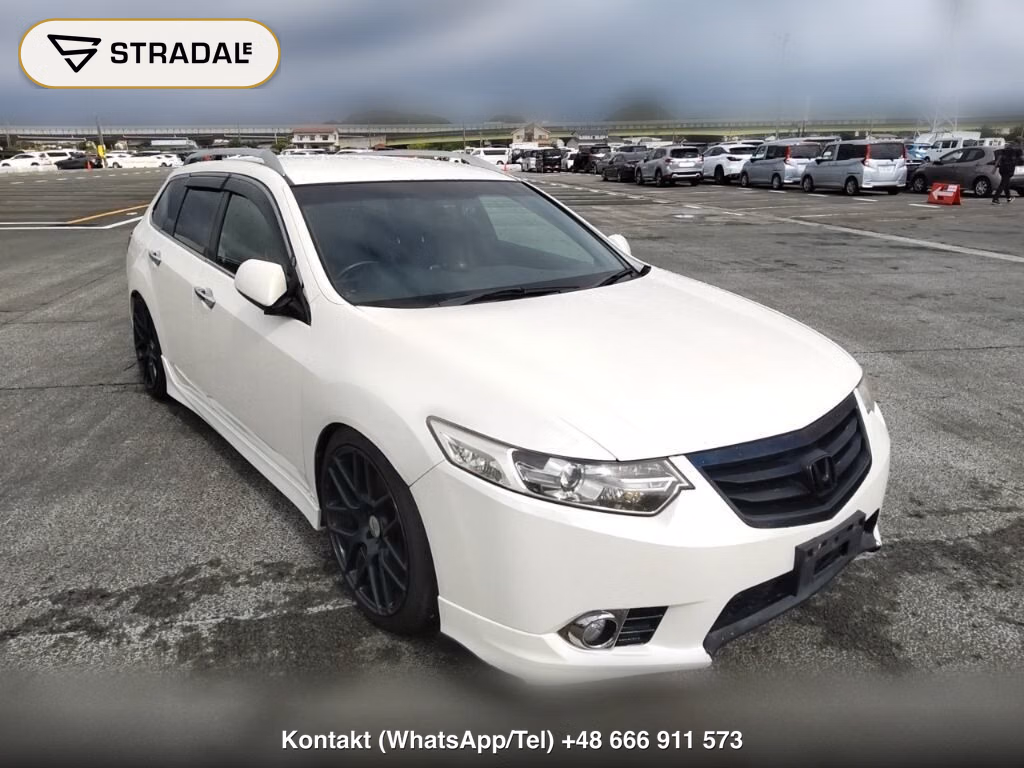 HONDA ACCORD TOURER TYPE S 2012, aukcja z Japonii, zdjęcie 1