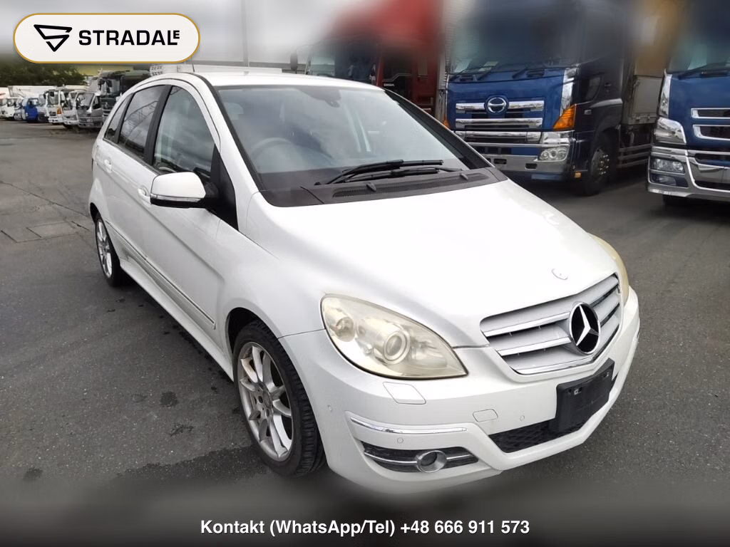 MERCEDES BENZ B-CLASS 2010, aukcja z Japonii, zdjęcie 1