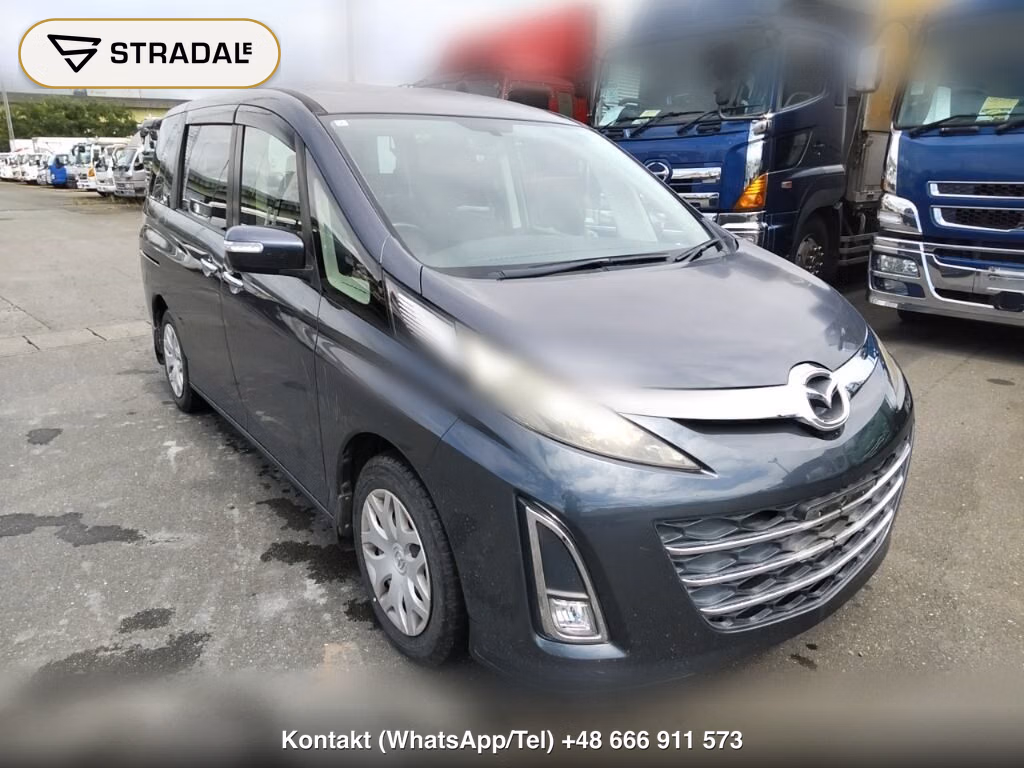 MAZDA BIANTE 2009, aukcja z Japonii, zdjęcie 1
