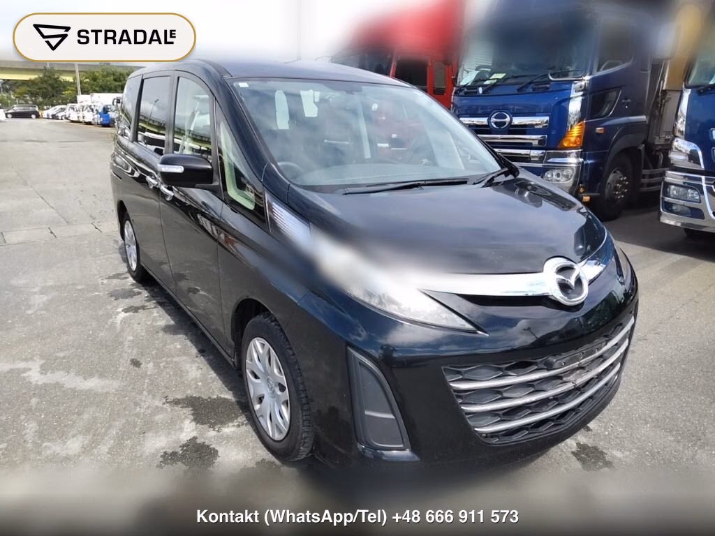 MAZDA BIANTE 2011, aukcja z Japonii, zdjęcie 1