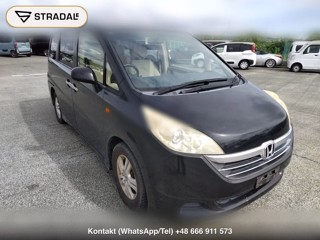 HONDA STEPWAGON 5D 2005, aukcja z Japonii, zdjęcie 1