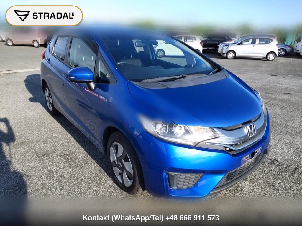 HONDA FIT HYBRID F PACKAGE 2014, aukcja z Japonii, zdjęcie 1