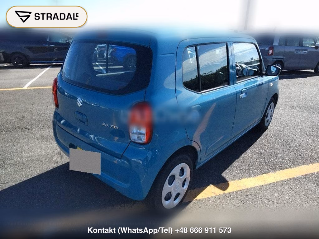 SUZUKI ALTO 5D L, miniaturka 6
