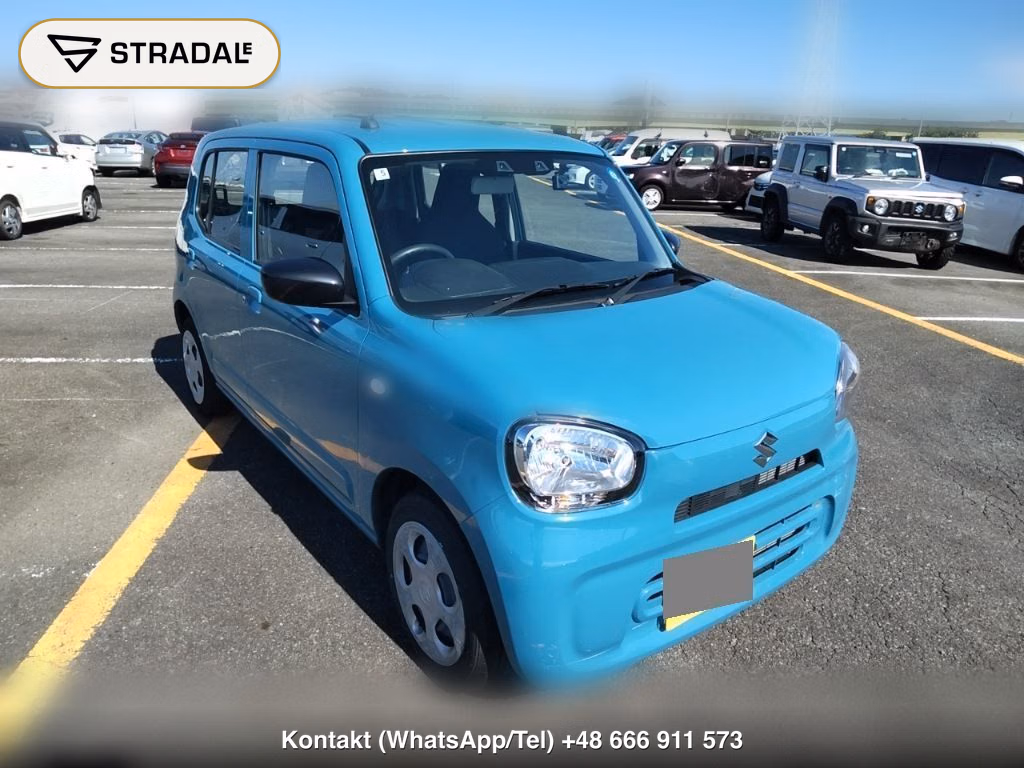 SUZUKI ALTO 5D L 2025, aukcja z Japonii, zdjęcie 1