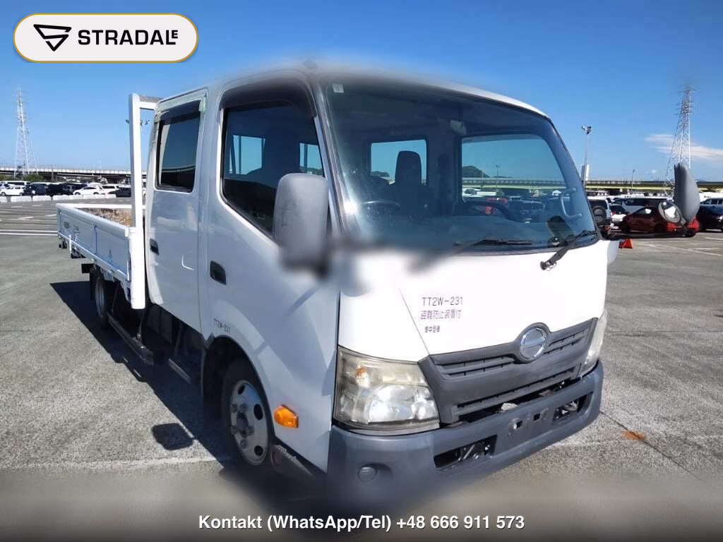 HINO DUTRO 2D OTHERS 2011, aukcja z Japonii, zdjęcie 1